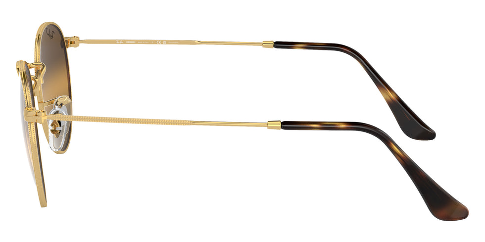 Ray-Ban RB3447 Round Metal Chromance 001/G5 50 - Arista Gold / Silver/Brown Mirrored Polarized #id:rb3447001g5_s:100110