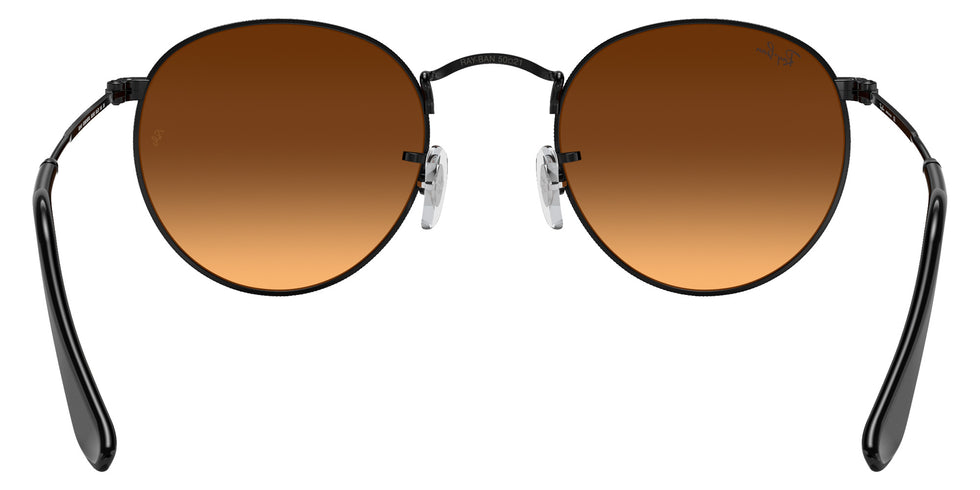Ray-Ban RB3447 Round 002/4O 50 - Black / Blue Mirrored #id:rb34470024o_s:100115