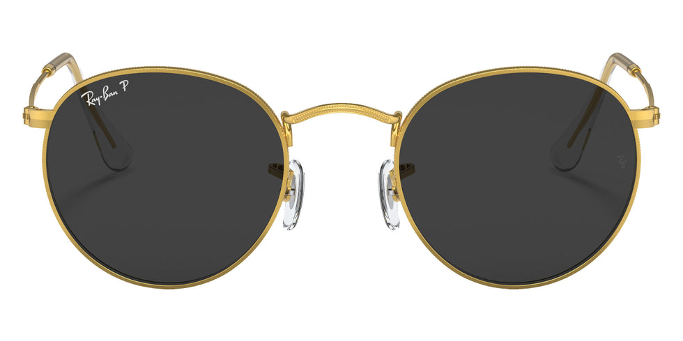 Ray-Ban RB3447 Round Metal 919648 47 - Gold / Black Polarized #id:rb3447919648_s:110100