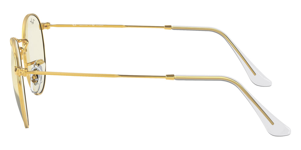 Ray-Ban RB3447 Round Blue-Violet Light Clear Evolve 9196BL 50 - Gold / Clear Photochromic #id:rb34479196bl_s:100110