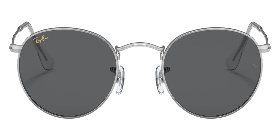 Ray-Ban RB3447 Round Metal Legend Gold 9198B1 47 - Silver / Dark Gray #id:rb34479198b1_s:102100