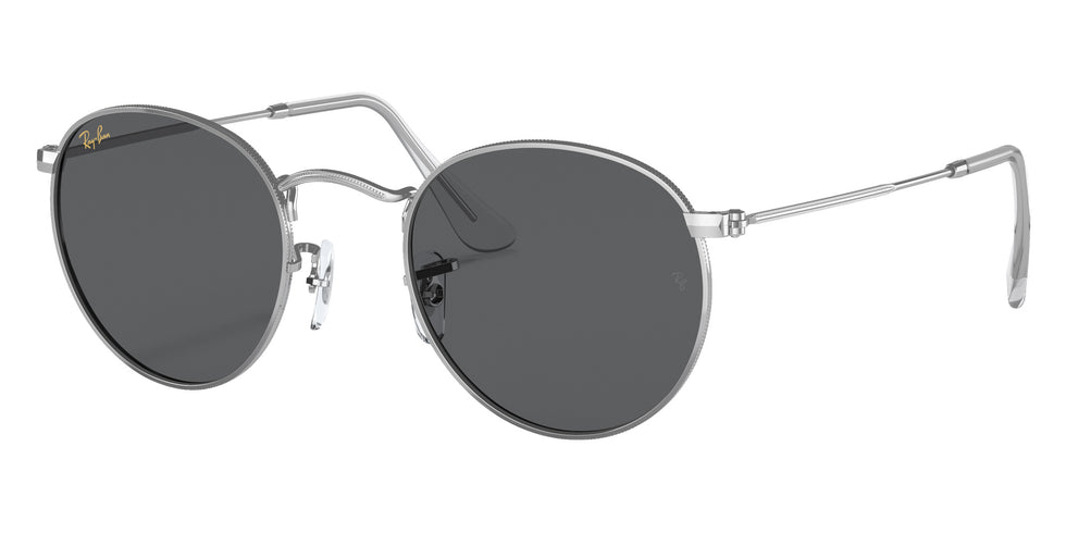 Ray-Ban RB3447 Round Metal Legend Gold 9198B1 47 - Silver / Dark Gray #id:rb34479198b1_s:102105
