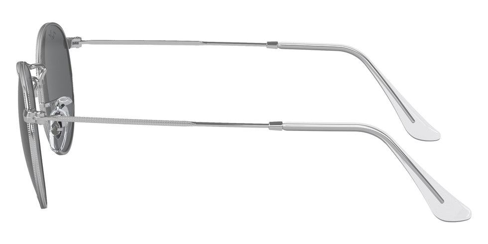 Ray-Ban RB3447 Round Metal Legend Gold 9198B1 47 - Silver / Dark Gray #id:rb34479198b1_s:102110