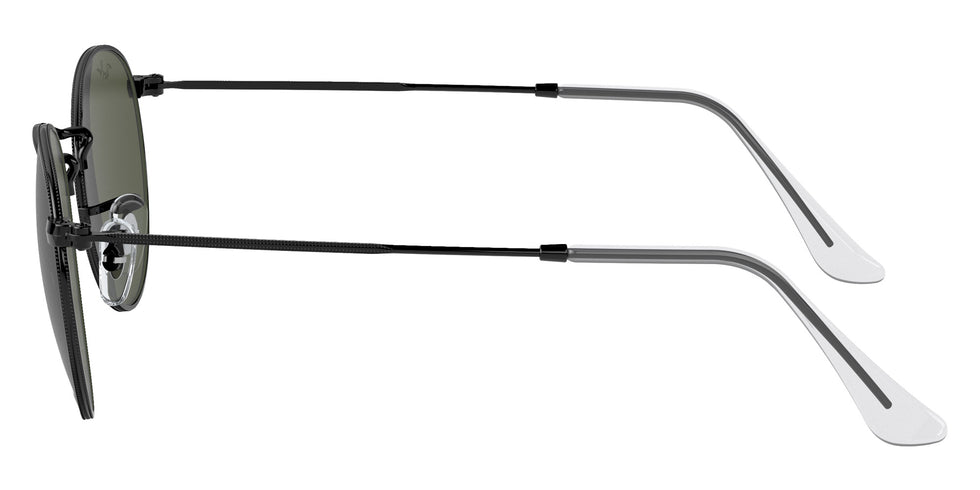 Ray-Ban RB3447 Round Metal Legend Gold 919931 47 - Black / G-15 Green #id:rb3447919931_s:104110