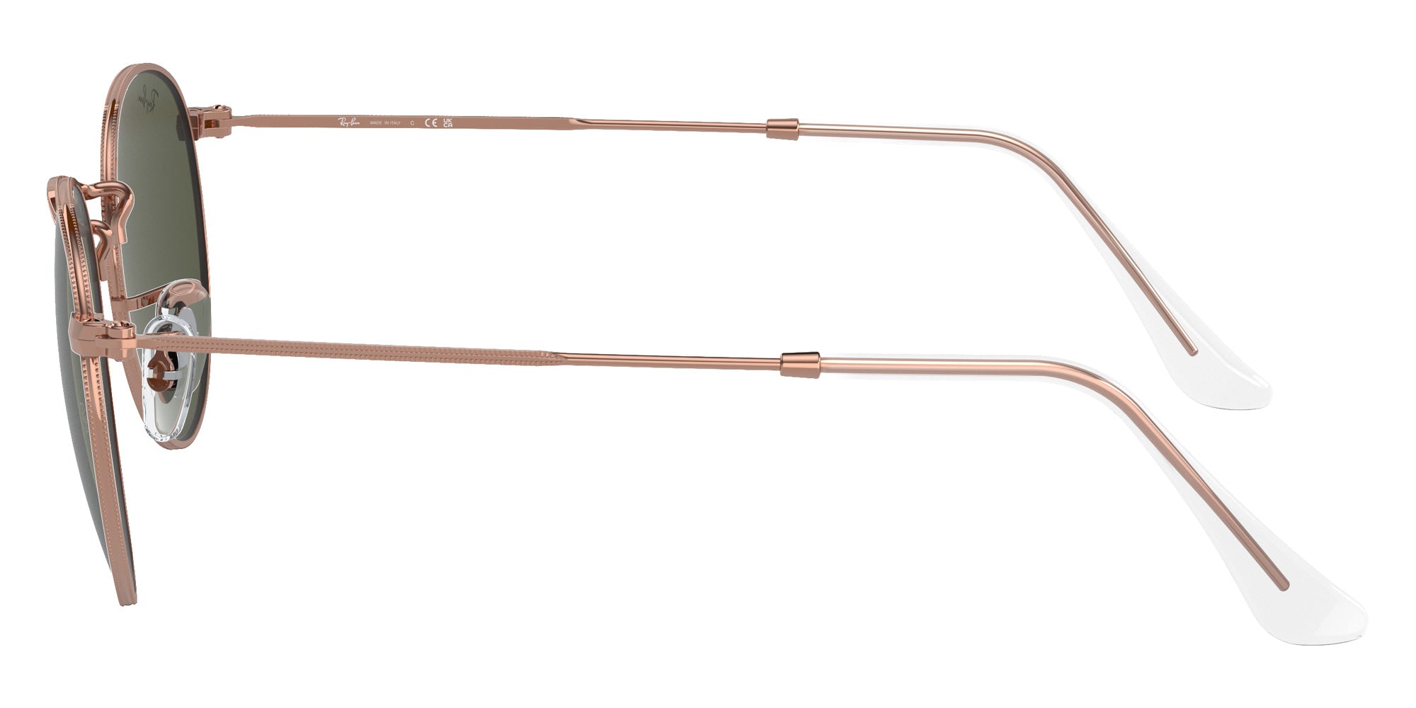 Ray-Ban RB3447 Round Metal Rose Gold 920231 47 - Rose Gold #id:rb3447920231_s:100110