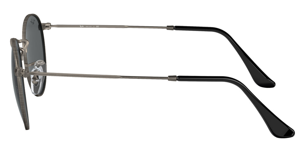 Ray-Ban RB3447 Round Metal Antiqued 9229B1 47 - Gunmetal / Dark Gray #id:rb34479229b1_s:100110
