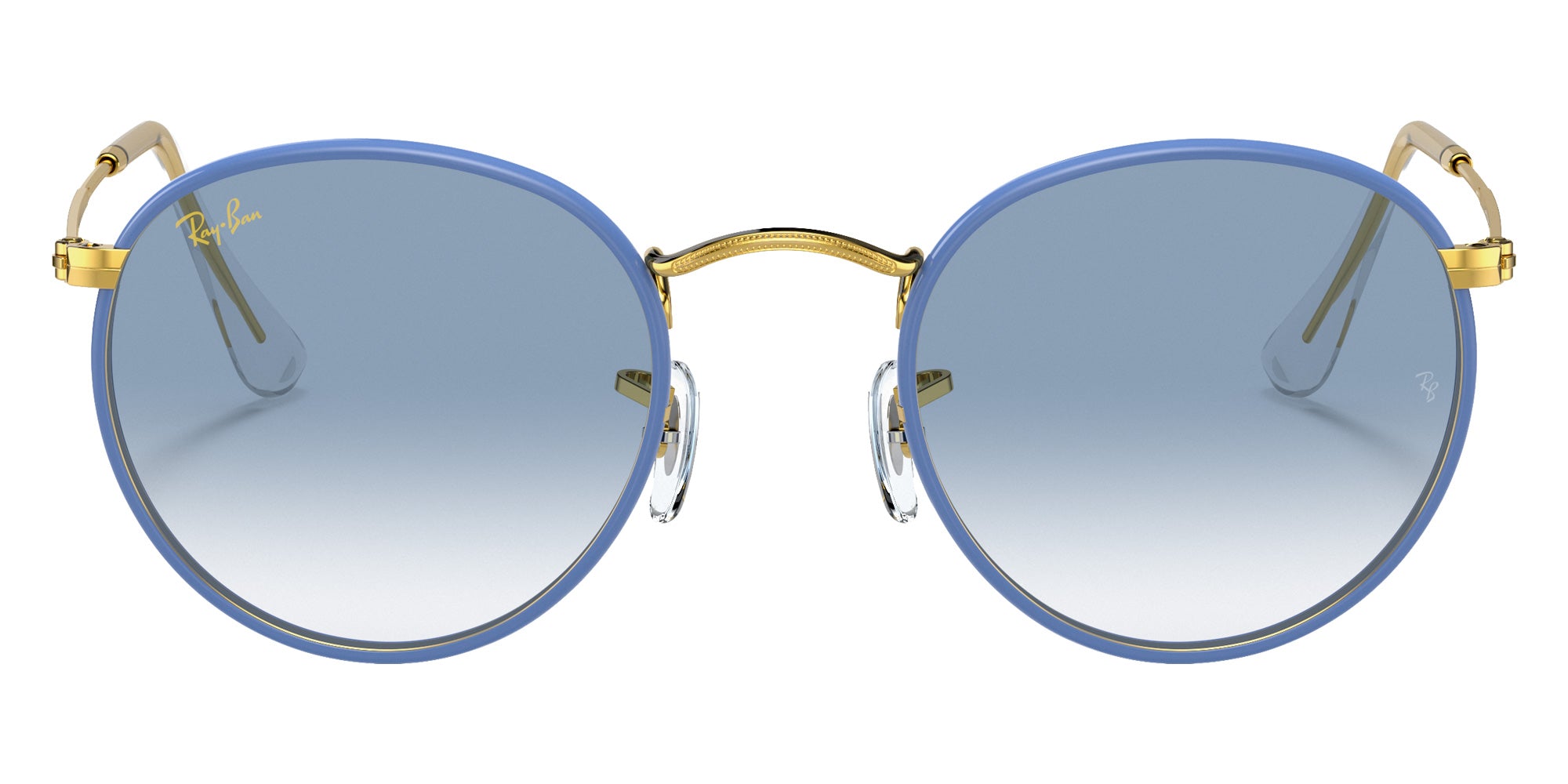 Ray-Ban RB3447JM Round Metal Full Color Legend 91963F 50 - Light Blue #id:rb3447jm91963f_s:100100