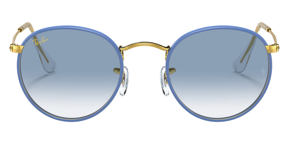 Ray-Ban RB3447JM Round Metal Full Color Legend 91963F 50 - Light Blue #id:rb3447jm91963f_s:100100