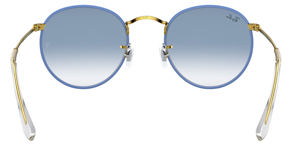 Ray-Ban RB3447JM Round Metal Full Color Legend 91963F 50 - Light Blue #id:rb3447jm91963f_s:100115