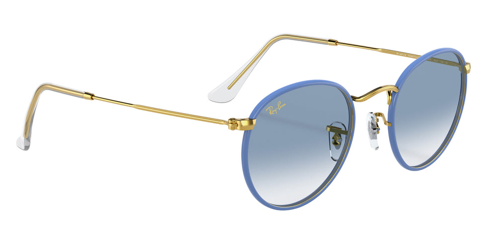 Ray-Ban RB3447JM Round Metal Full Color Legend 91963F 50 - Light Blue #id:rb3447jm91963f_s:100120