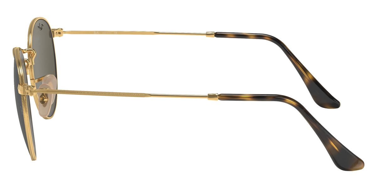 Ray-Ban RB3447N Round 001/30 50 - Arista Gold / Silver Flash Mirrored #id:rb3447n00130_s:100110