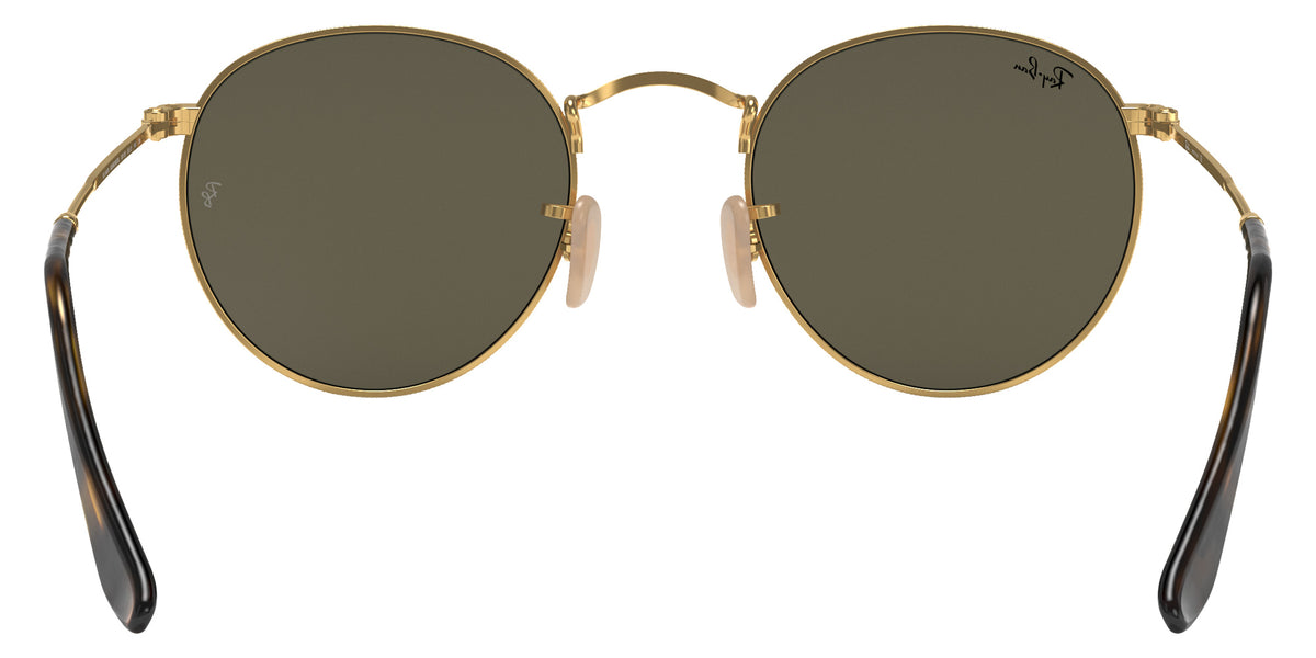 Ray-Ban RB3447N Round 001/30 50 - Arista Gold / Silver Flash Mirrored #id:rb3447n00130_s:100115