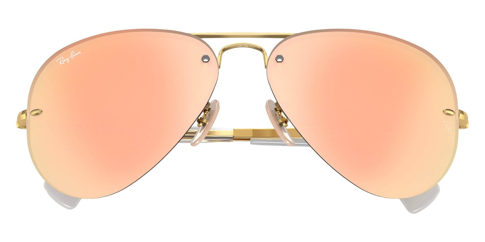 Ray-Ban RB3449 001/2Y 59 - Arista Gold / Copper Mirrored #id:rb34490012y_s:100125
