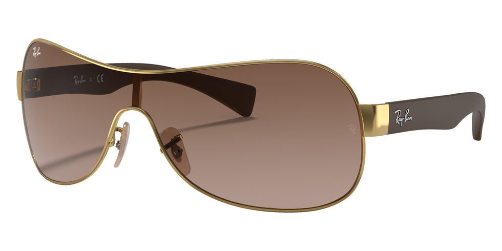 Ray-Ban RB3471 001/13 132 - Arista Gold / Brown Gradient #id:rb347100113_s:100105