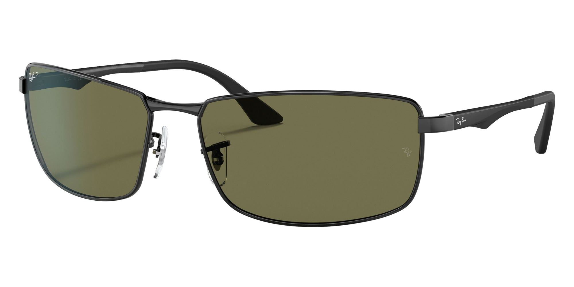Ray-Ban RB3498 002/9A 64 - Black / G-15 Green Polarized #id:rb34980029a_s:100105
