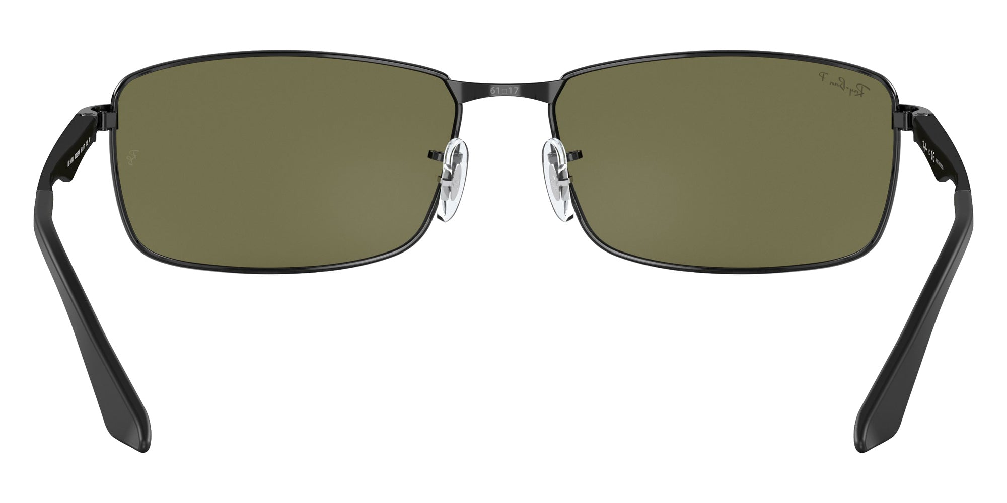 Ray-Ban RB3498 002/9A 64 - Black / G-15 Green Polarized #id:rb34980029a_s:100115