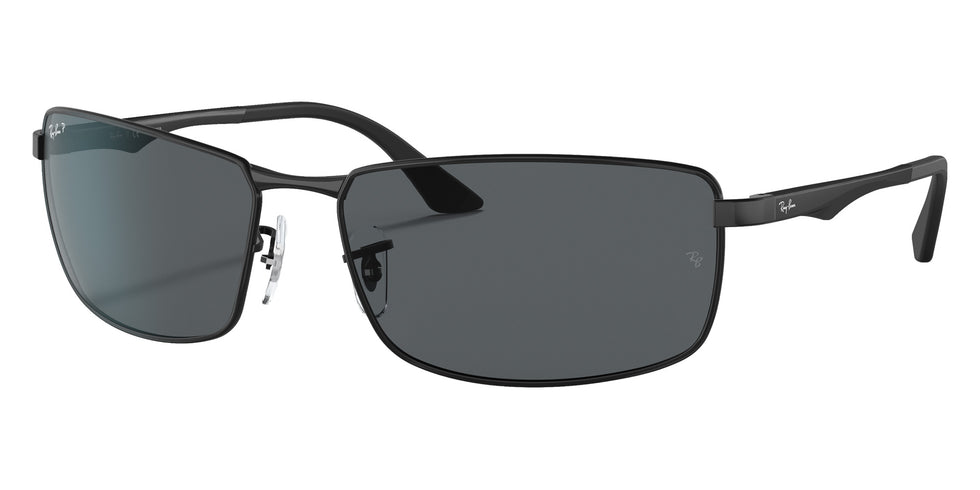 Ray-Ban RB3498 006/81 64 - Black / Gray Polarized #id:rb349800681_s:100105