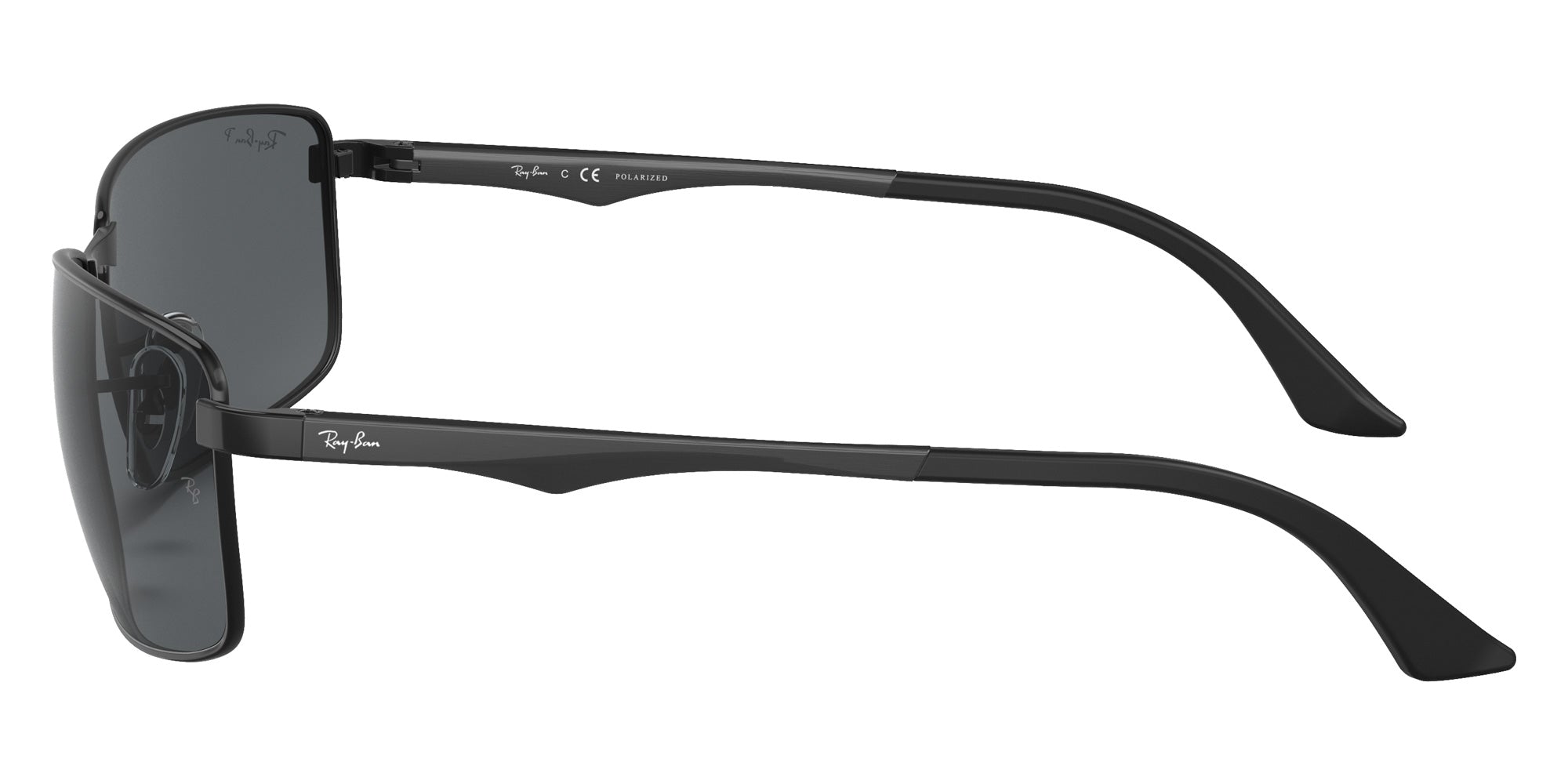 Ray-Ban RB3498 006/81 64 - Black / Gray Polarized #id:rb349800681_s:100110