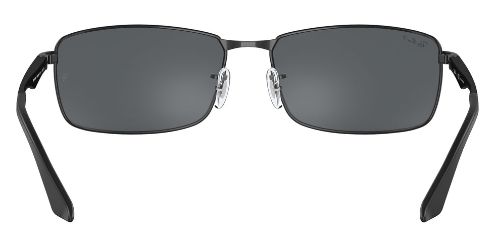 Ray-Ban RB3498 006/81 64 - Black / Gray Polarized #id:rb349800681_s:100115