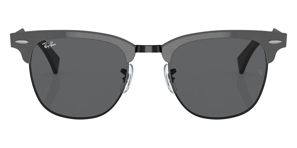 Ray-Ban RB3507 Clubmaster Aluminum 9247B1 51 - Graphite on Black #id:rb35079247b1_s:100100