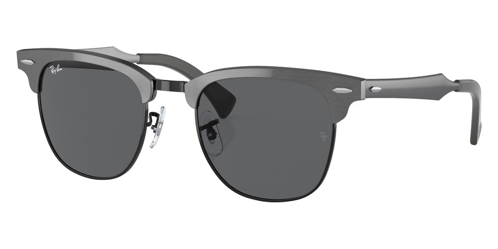 Ray-Ban RB3507 Clubmaster Aluminum 9247B1 51 - Graphite on Black #id:rb35079247b1_s:100105