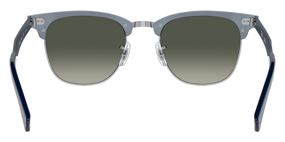 Ray-Ban RB3507 Clubmaster Aluminum 924871 51 - Blue on Silver / Gray #id:rb3507924871_s:100115