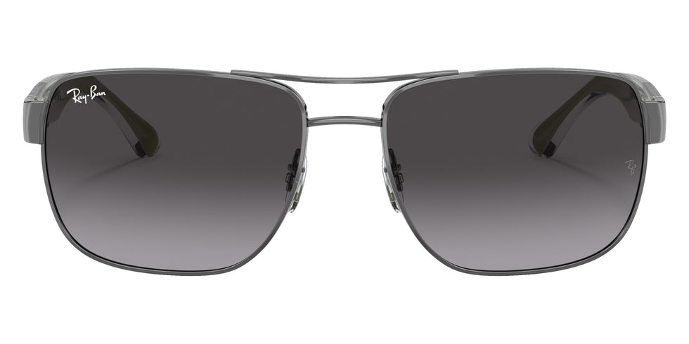 Ray-Ban RB3530 004/8G 58 - Gunmetal / Gray Gradient #id:rb35300048g_s:100100