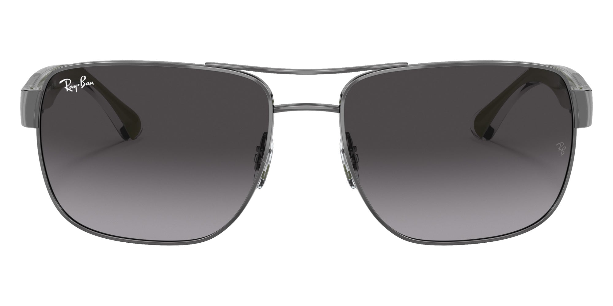 Ray-Ban RB3530 004/8G 58 - Gunmetal / Gray Gradient #id:rb35300048g_s:100100