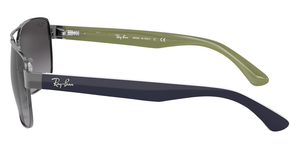 Ray-Ban RB3530 004/8G 58 - Gunmetal / Gray Gradient #id:rb35300048g_s:100110