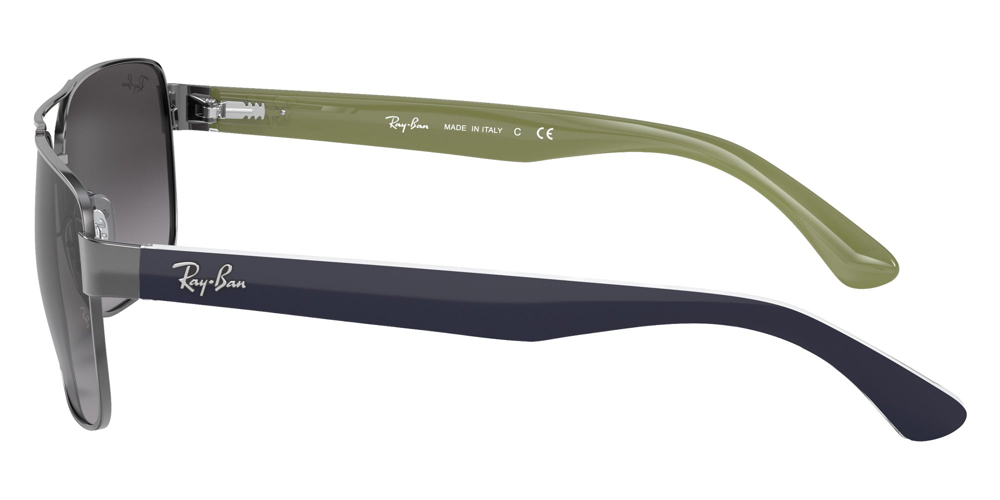 Ray-Ban RB3530 004/8G 58 - Gunmetal / Gray Gradient #id:rb35300048g_s:100110