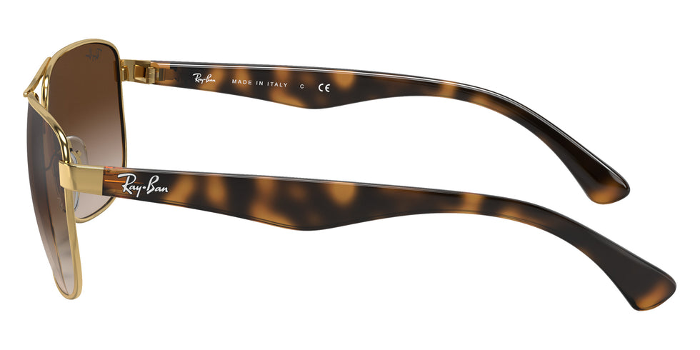 Ray-Ban RB3533 001/13 57 - Arista Gold / Brown Gradient #id:rb353300113_s:100110