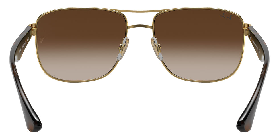 Ray-Ban RB3533 001/13 57 - Arista Gold / Brown Gradient #id:rb353300113_s:100115