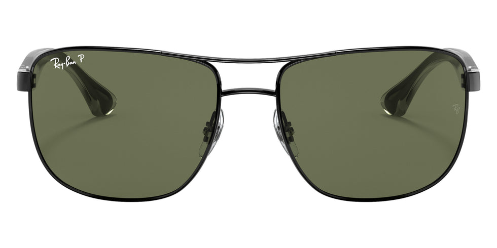 Ray-Ban RB3533 002/9A 57 - Black / G-15 Green Polarized #id:rb35330029a_s:104100