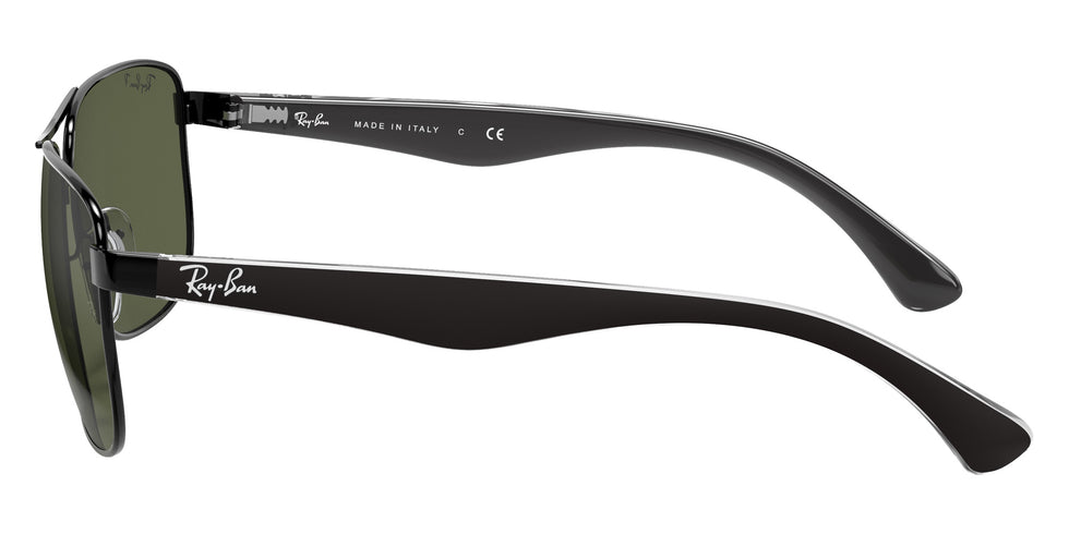 Ray-Ban RB3533 002/9A 57 - Black / G-15 Green Polarized #id:rb35330029a_s:104110