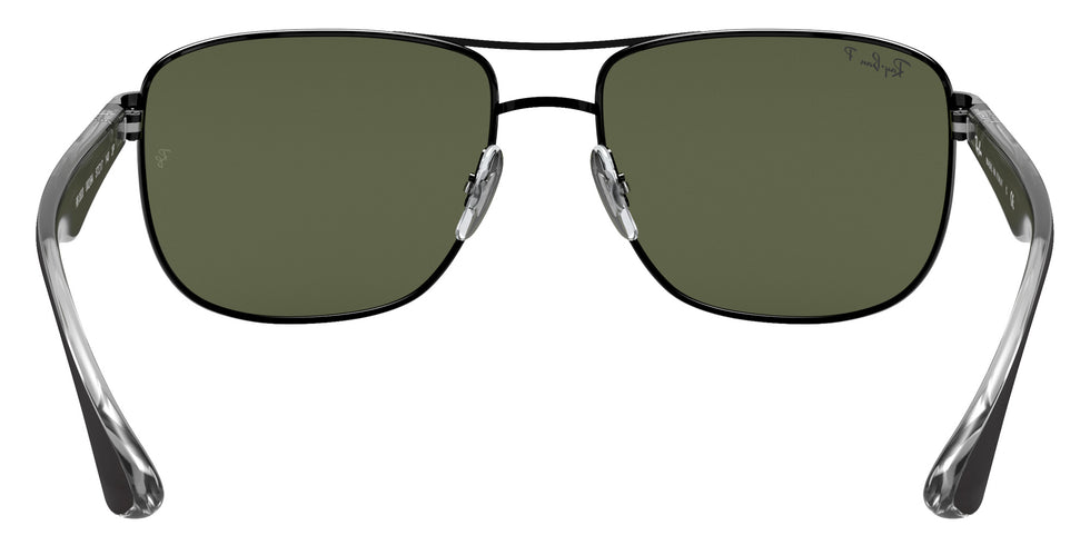Ray-Ban RB3533 002/9A 57 - Black / G-15 Green Polarized #id:rb35330029a_s:104115