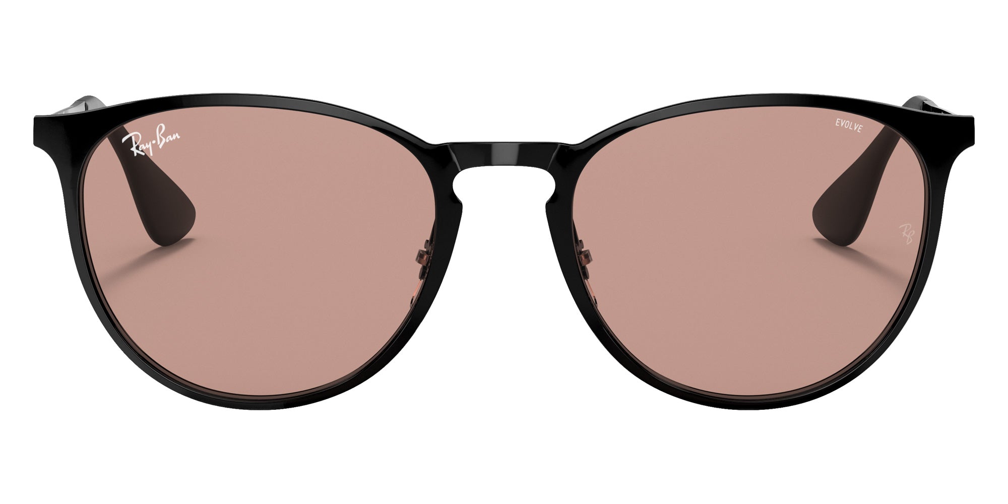 Ray-Ban RB3539 Erika Metal Evolve 002/Q4 54 - Black / Evolve Photo Brown to Dark Brown #id:rb3539002q4_s:100100