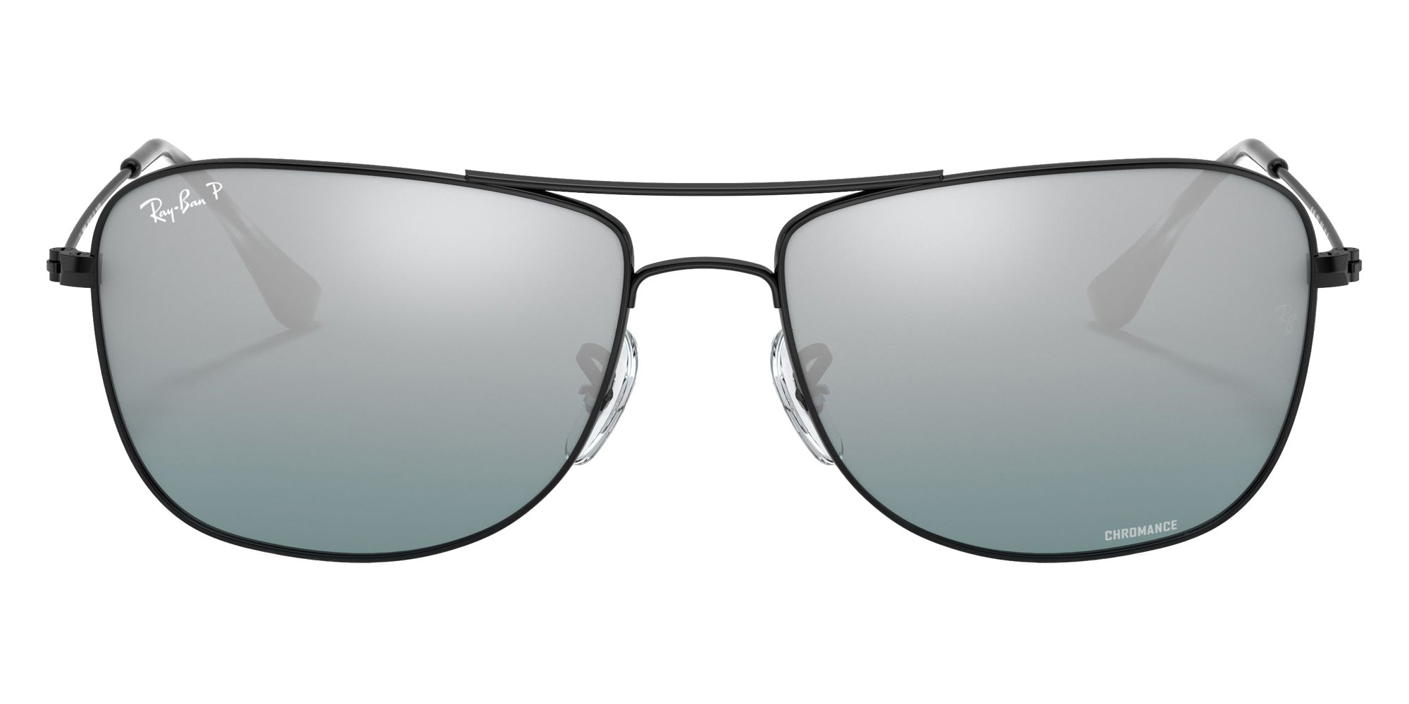 Ray-Ban RB3543 002/5L 59 - Black / Gray Polarized+ Mirrored #id:rb35430025l_s:100100