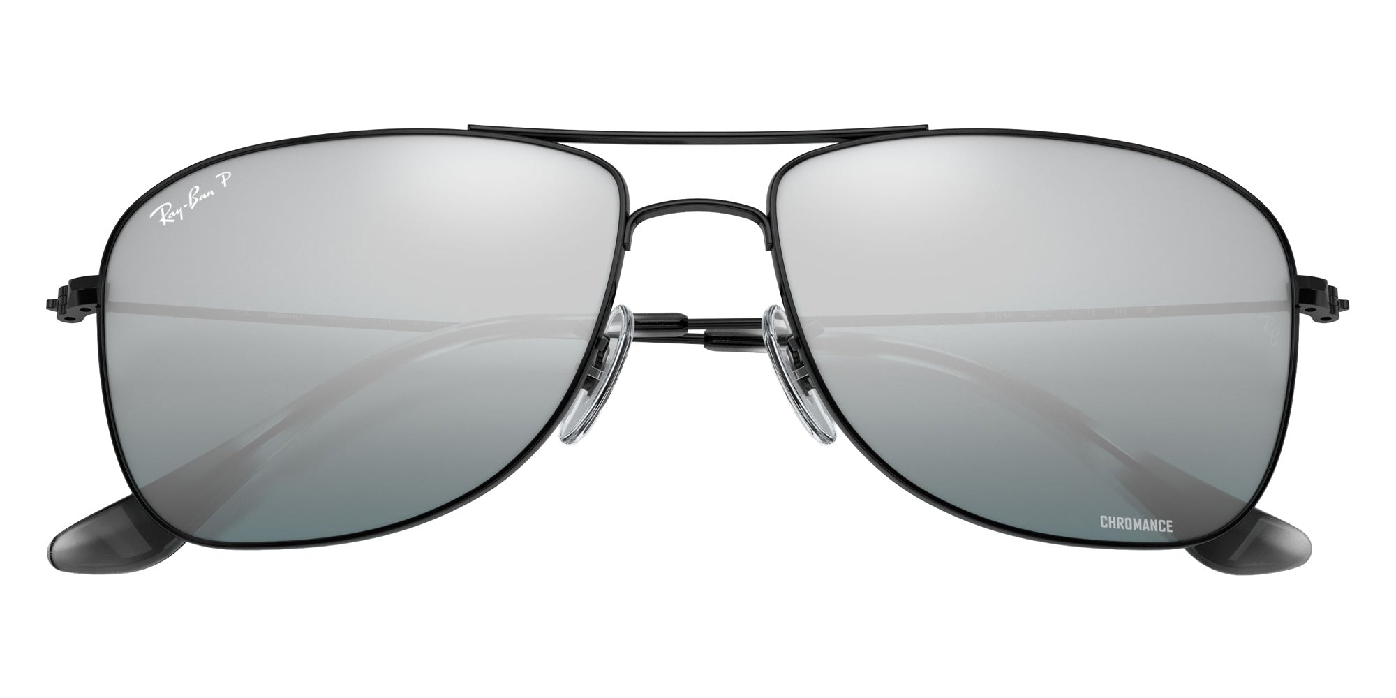 Ray-Ban RB3543 002/5L 59 - Black / Gray Polarized+ Mirrored #id:rb35430025l_s:100125
