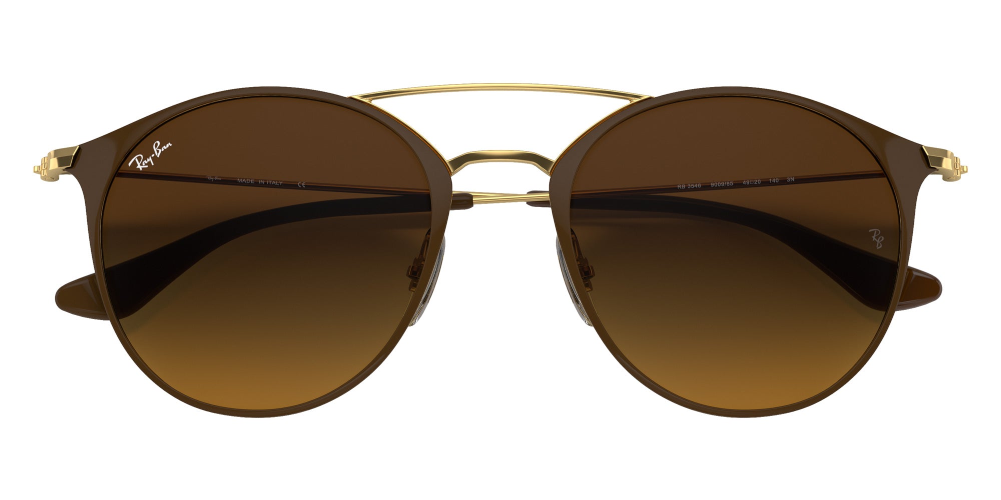 Ray-Ban RB3546 900985 52 - Brown / Brown Gradient #id:rb3546900985_s:102125