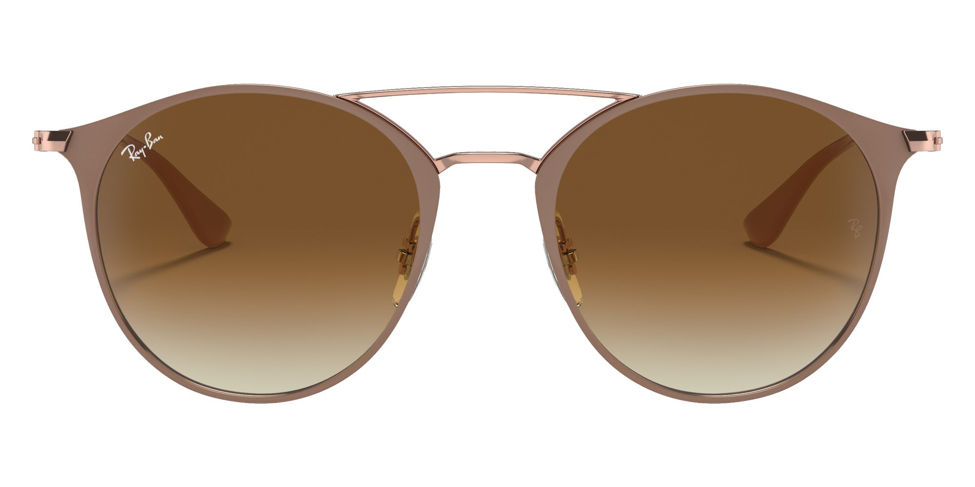 Ray-Ban RB3546 907151 52 - Beige on Copper / Light Brown Gradient #id:rb3546907151_s:104100