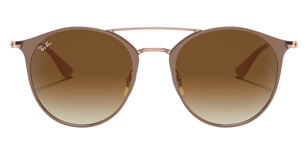 Ray-Ban RB3546 907151 52 - Beige on Copper / Light Brown Gradient #id:rb3546907151_s:104100