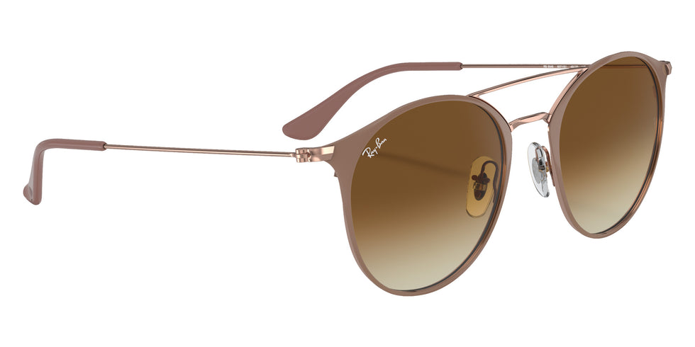 Ray-Ban RB3546 907151 52 - Beige on Copper / Light Brown Gradient #id:rb3546907151_s:104120