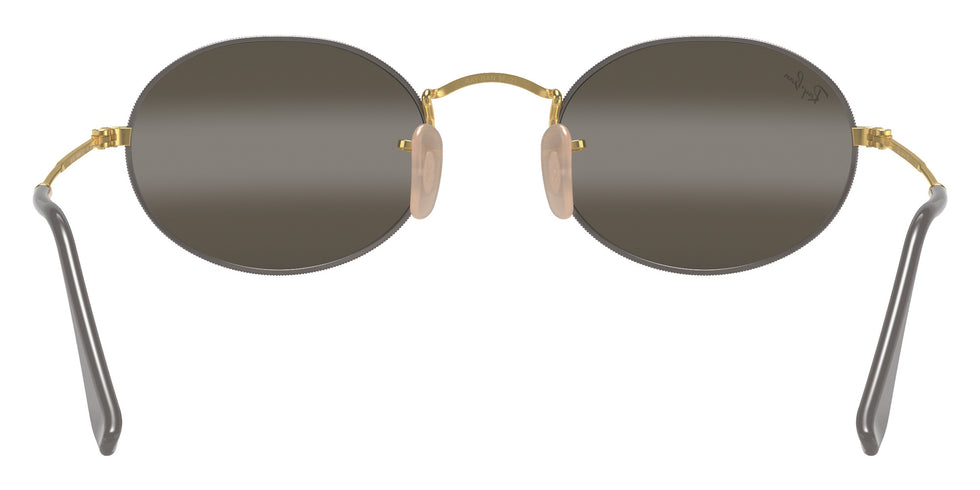Ray-Ban RB3547 Oval Metal 9154AH 51 - Gray #id:rb35479154ah_s:100115