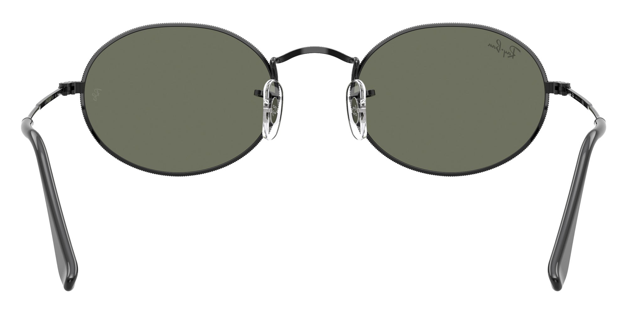 Ray-Ban RB3547N Oval Flat Lenses 002/39 51 - Black #id:rb3547n00239_s:100115