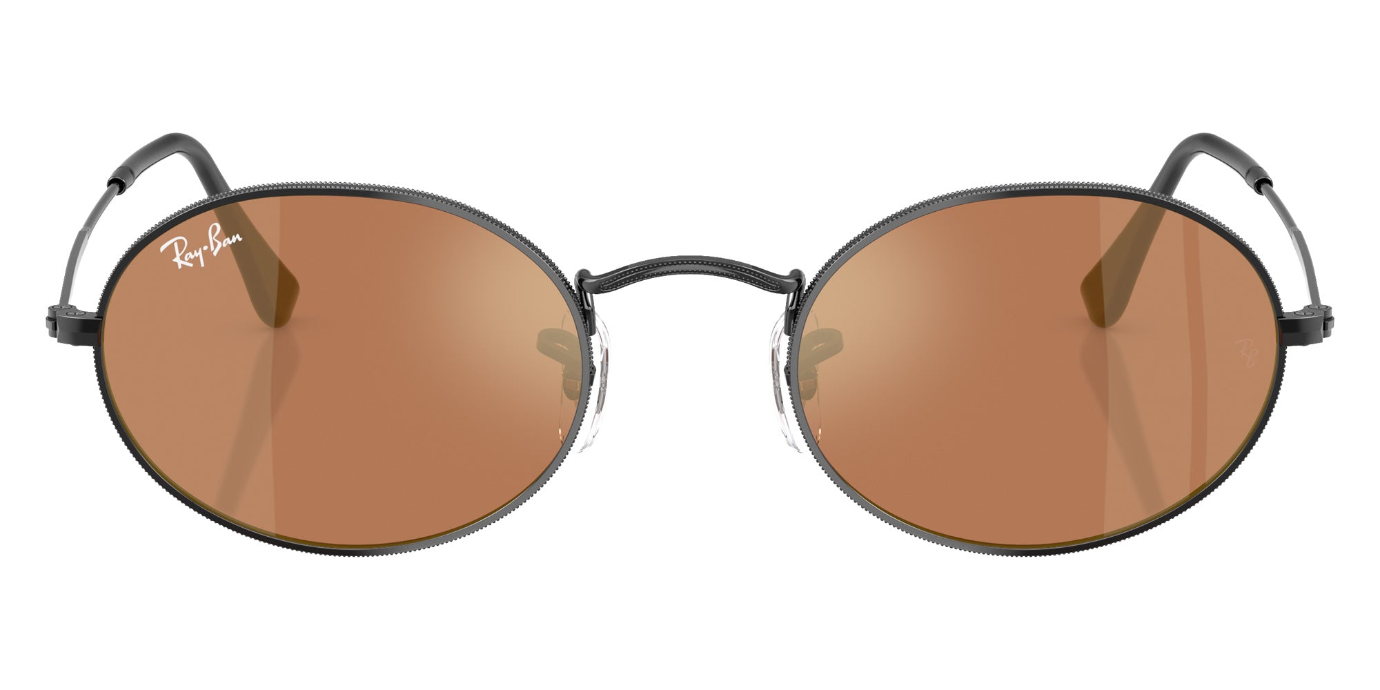 Ray-Ban RB3547N Oval Flat Lenses 002/40 51 - Black #id:rb3547n00240_s:102100