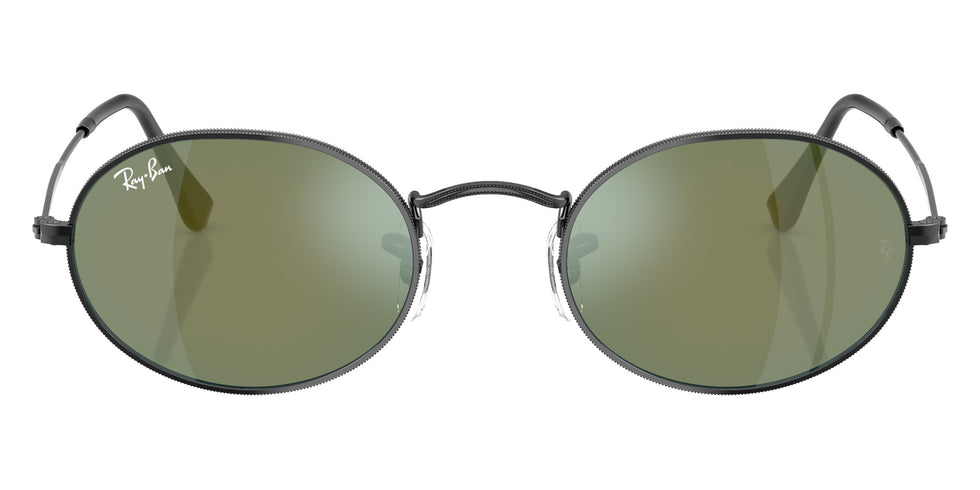 Ray-Ban RB3547N Oval Flat Lenses 002/68 51 - Black #id:rb3547n00268_s:104100