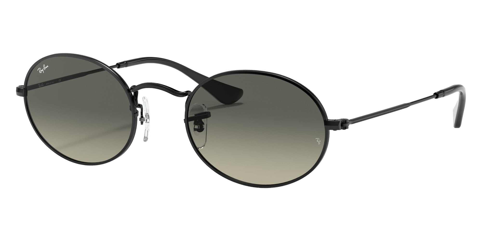 Ray-Ban RB3547N Oval 002/71 51 - Black #id:rb3547n00271_s:100105