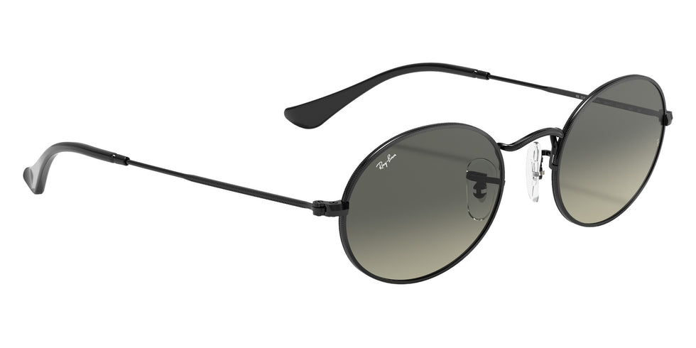 Ray-Ban RB3547N Oval 002/71 51 - Black #id:rb3547n00271_s:100120