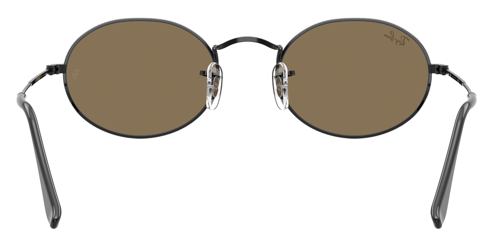 Ray-Ban RB3547N Oval Flat Lenses 002/8O 51 - Black #id:rb3547n0028o_s:106115