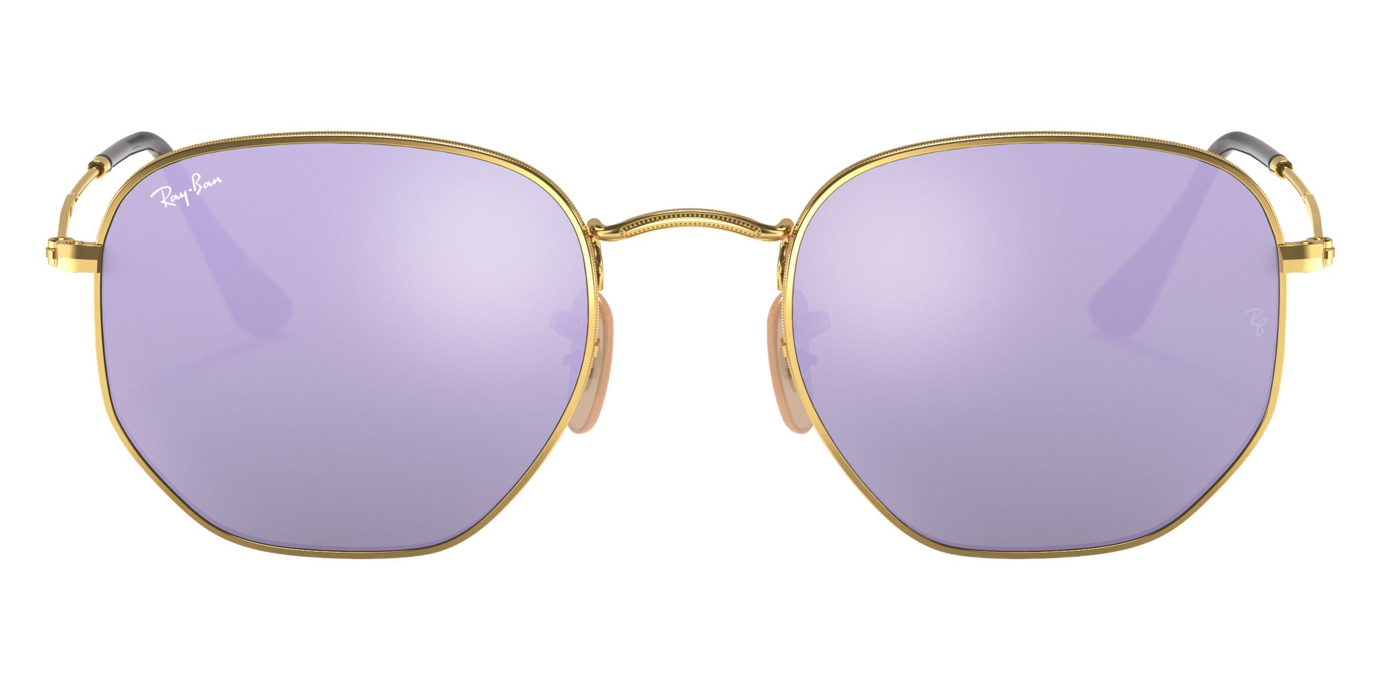 Ray-Ban RB3548N Hexagonal 001/8O 51 - Arista Gold #id:rb3548n0018o_s:100100